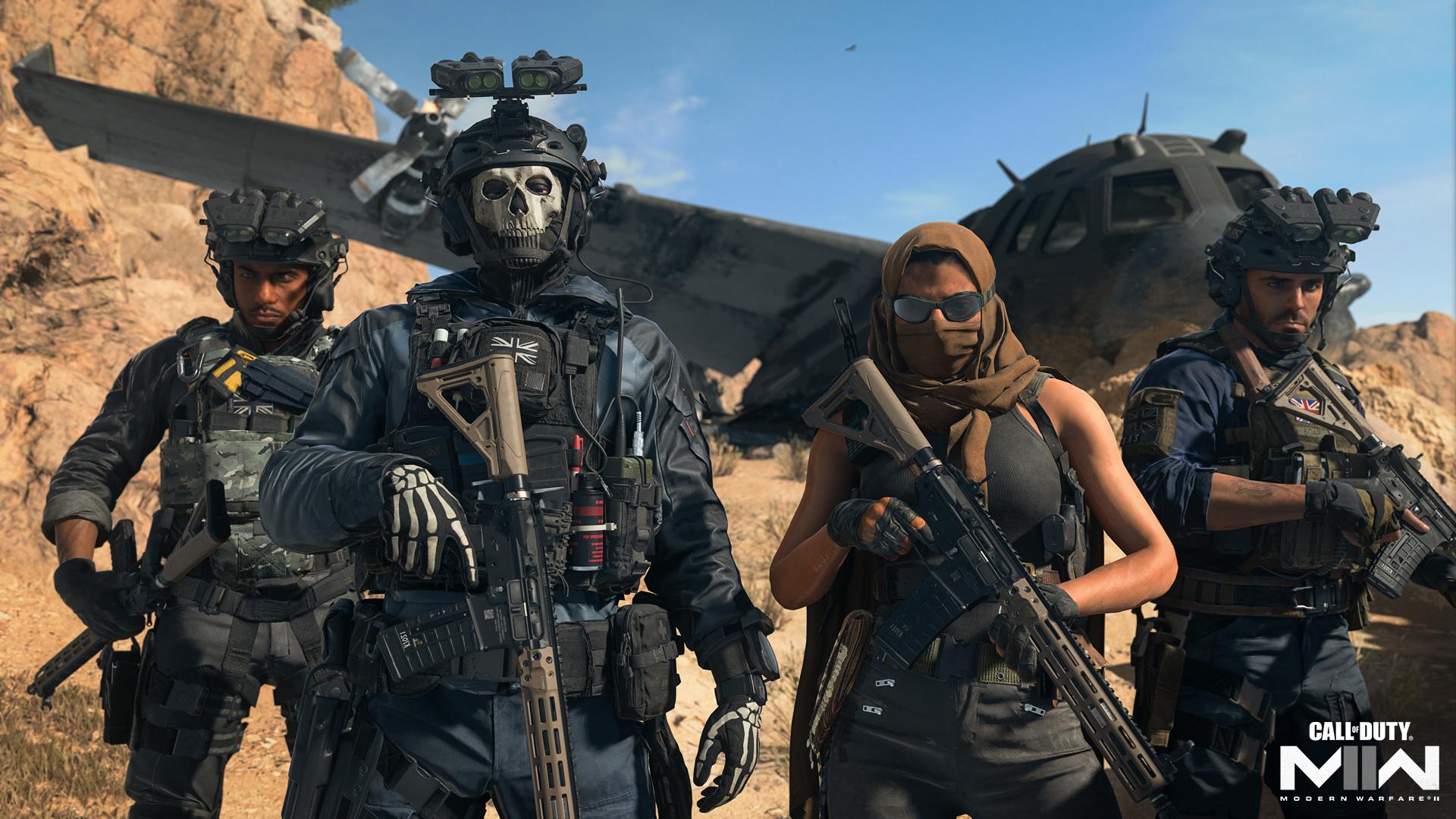 ‘POINT BLANK’ IN CALL OF DUTY MODERN WARFARE 2