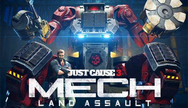 Just Cause 3: Mech Land Assault