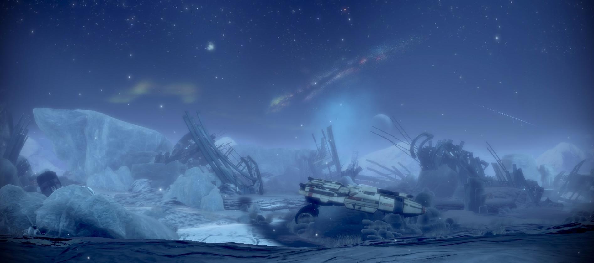 Mass Effect 2: Normandy Crash Site