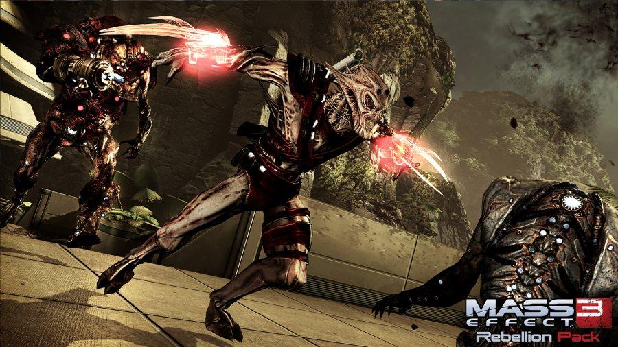 Mass Effect 3: Rebellion Pack