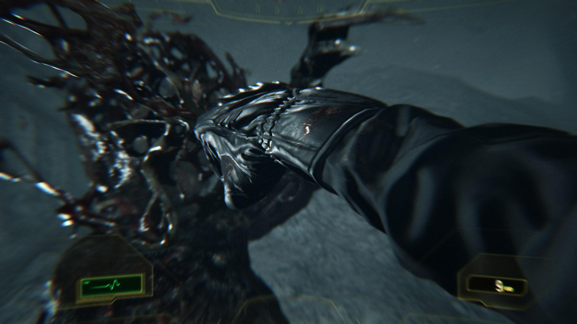 RESIDENT EVIL 7 Not A Hero
