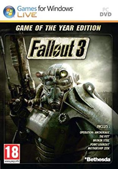 Fallout 3: Game of the Year Edition