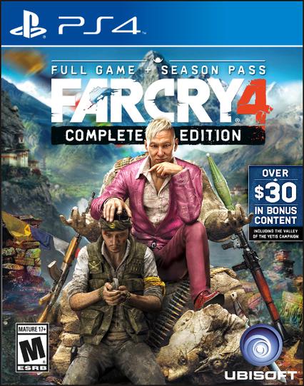 Far Cry 4 Complete Edition