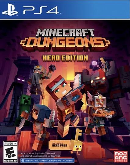 Minecraft Dungeons: Hero DLC