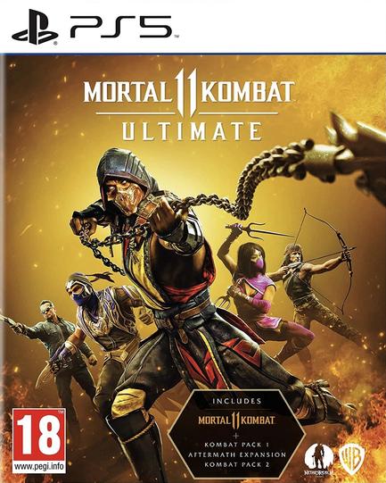 Mortal Kombat 11 Ultimate