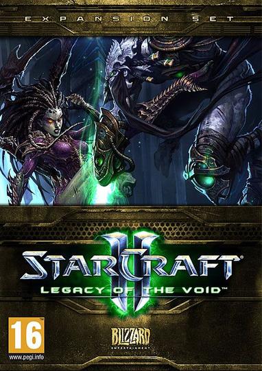 StarÃÂ¡raft II: Legacy of the Void