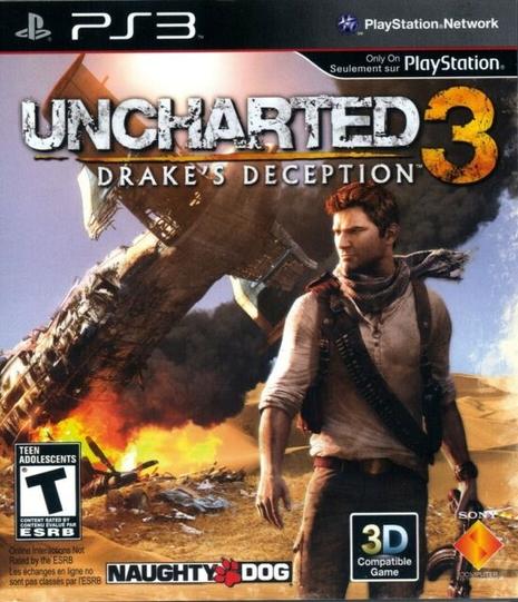 Uncharted 3: Drake's Deception