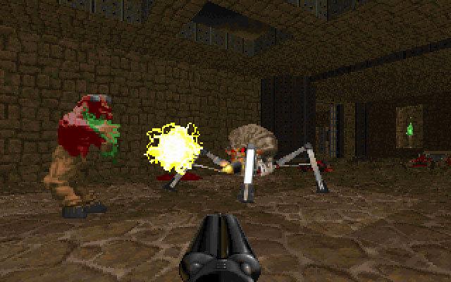 Background for John Romero