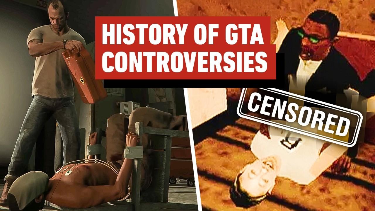 The Complicated History of GTA Controversies