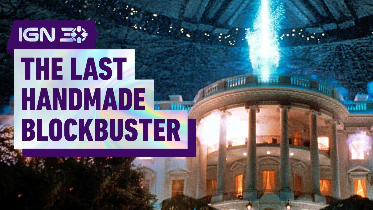 Independence Day: The Last Handmade Blockbuster | IGN30 Art of the Scene