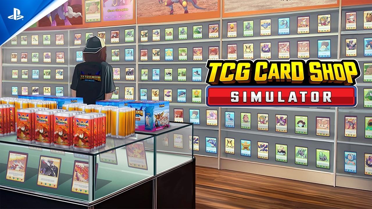 TCG Card Shop Simulator - Release Date Announcement | PS5 & PS4 Games