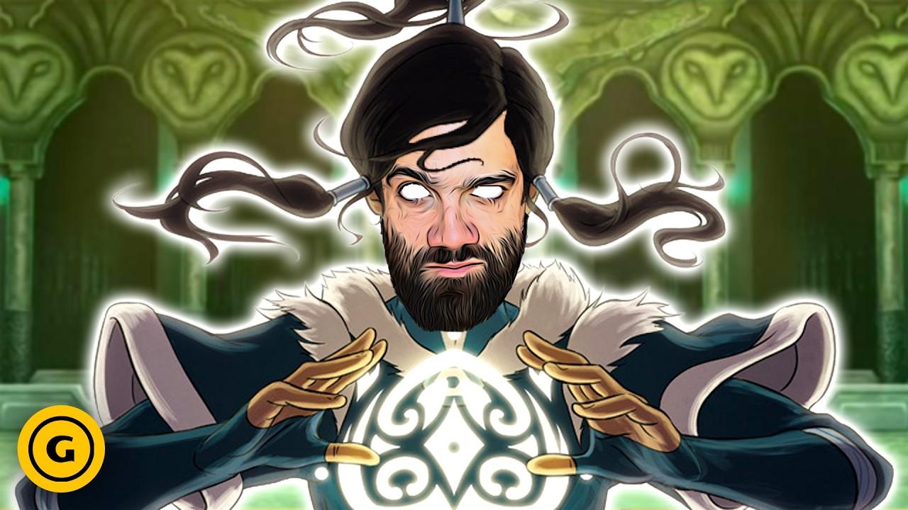 Fighting Game Novice Tries To Master Avatar Legends