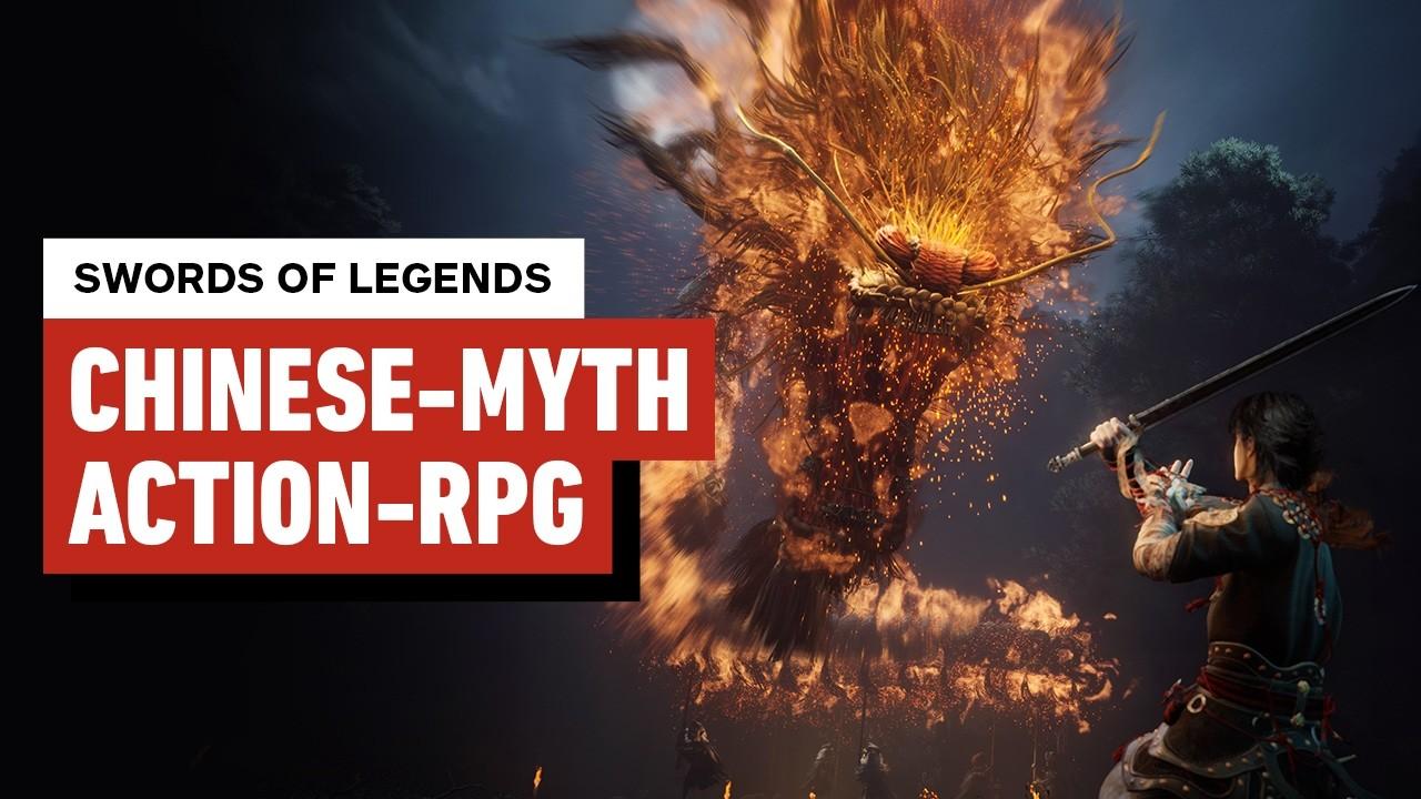 Swords of Legends Brings Mythical Style and Spectacle to Soulslike Action | IGN Preview