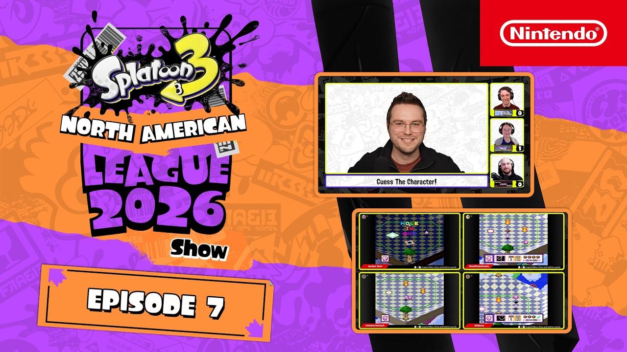 The Splatoon 3 North American League Show 2026  Episode 7