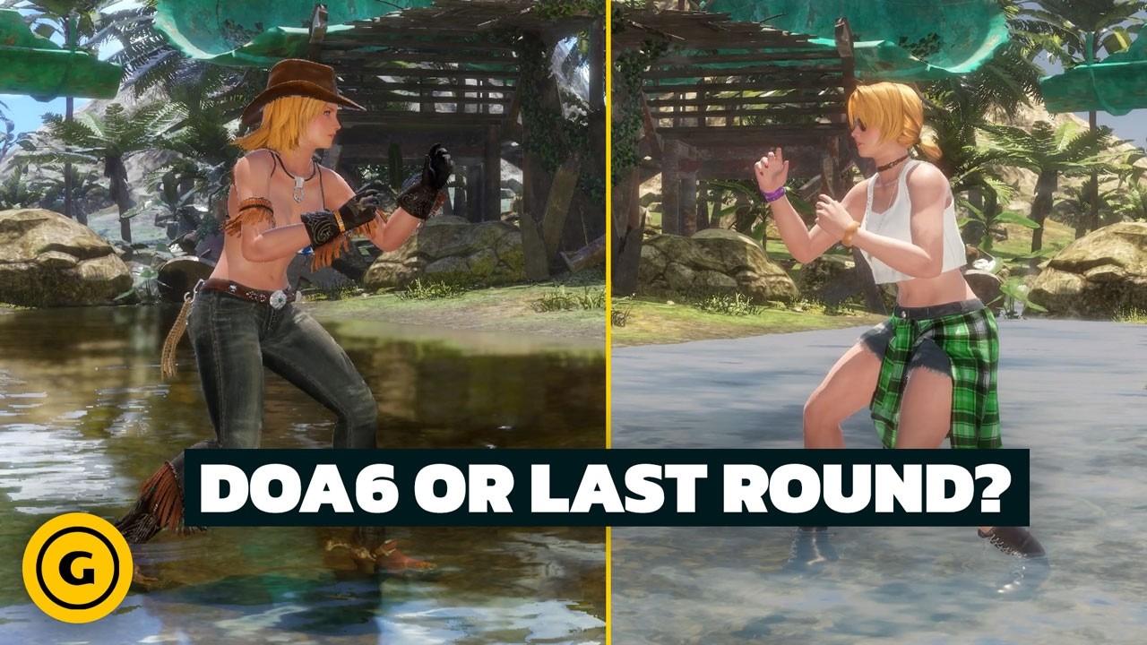 Dead Or Alive 6: Last Round is Disappointing