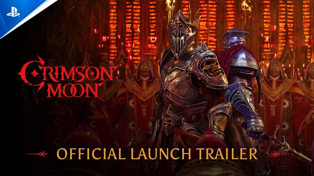 Crimson Moon - Launch Trailer | PS5 Games