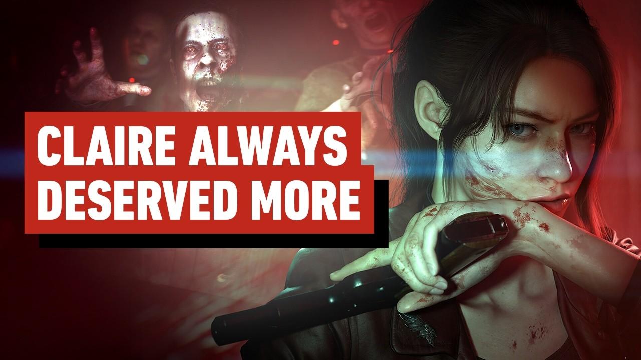 Is Claire Redfield Underappreciated By Capcom?