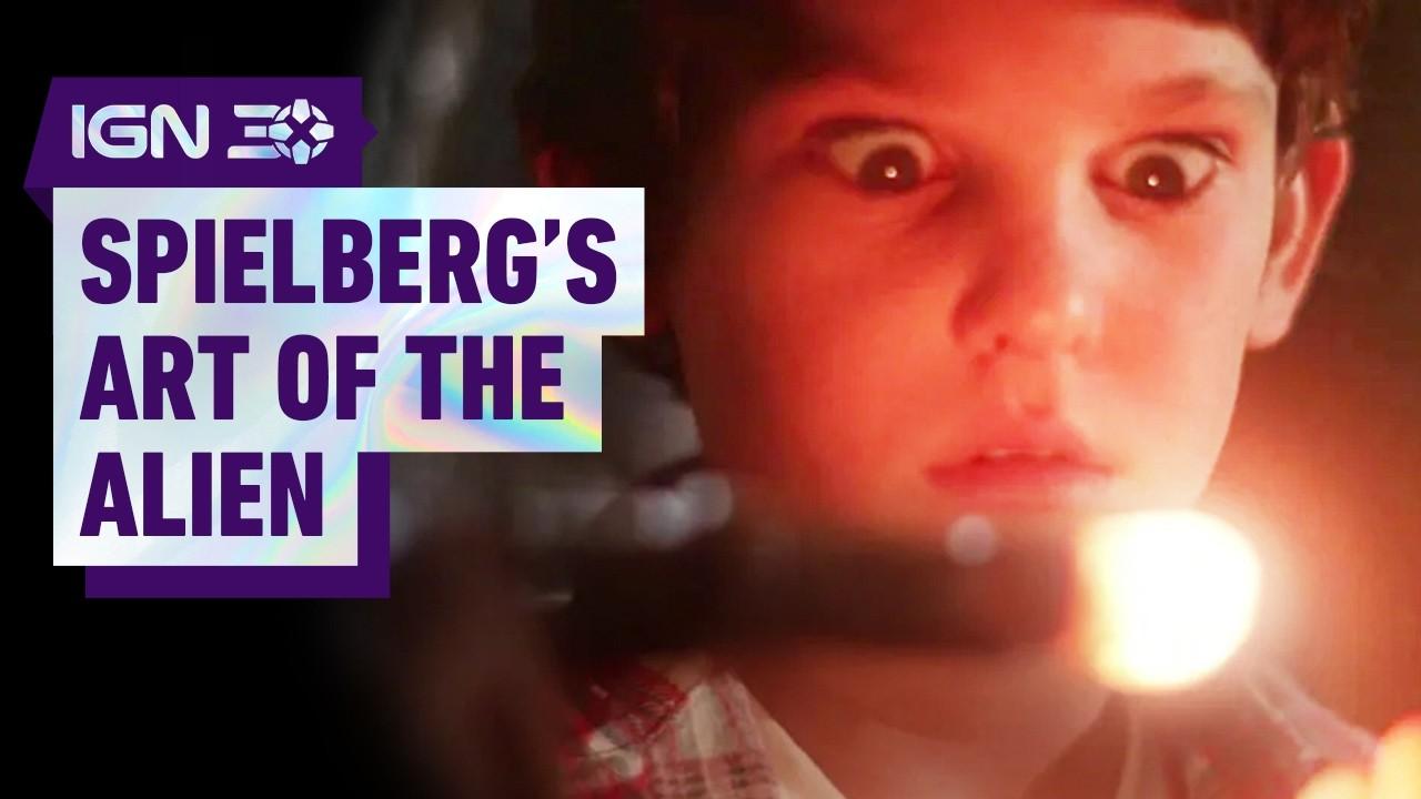 How Steven Spielberg Made Aliens His Ultimate Muse
