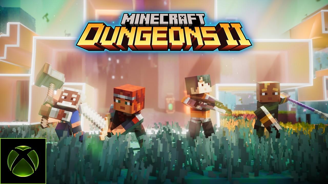 MINECRAFT DUNGEONS II | Official Gameplay Trailer