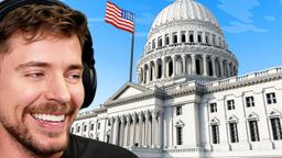 We Built America in Minecraft