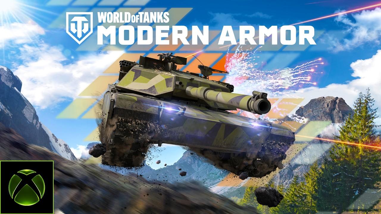 XBOX Game Pass - World of Tanks Modern Armor Special Event