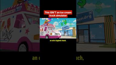 Mr Trippy looks like an ice cream truck simulator, but you sell more than just vanilla ice cream...