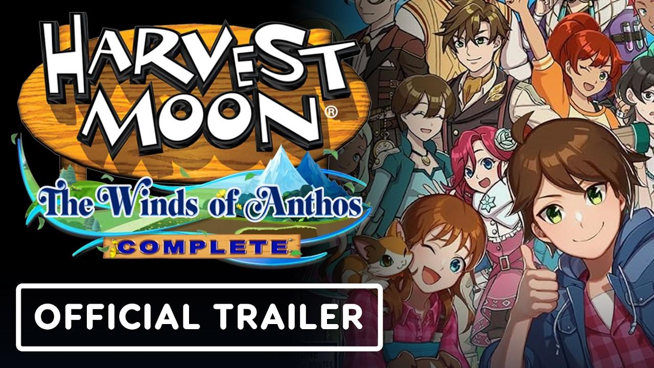 Harvest Moon: The Winds of Anthos Complete - Official Trailer