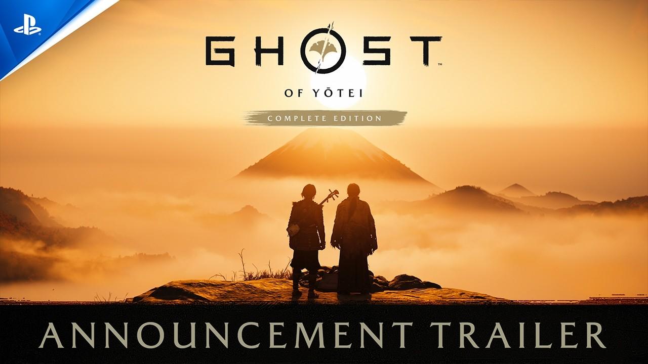 Ghost of Ytei Complete Edition - Announce Trailer | PS5 Games