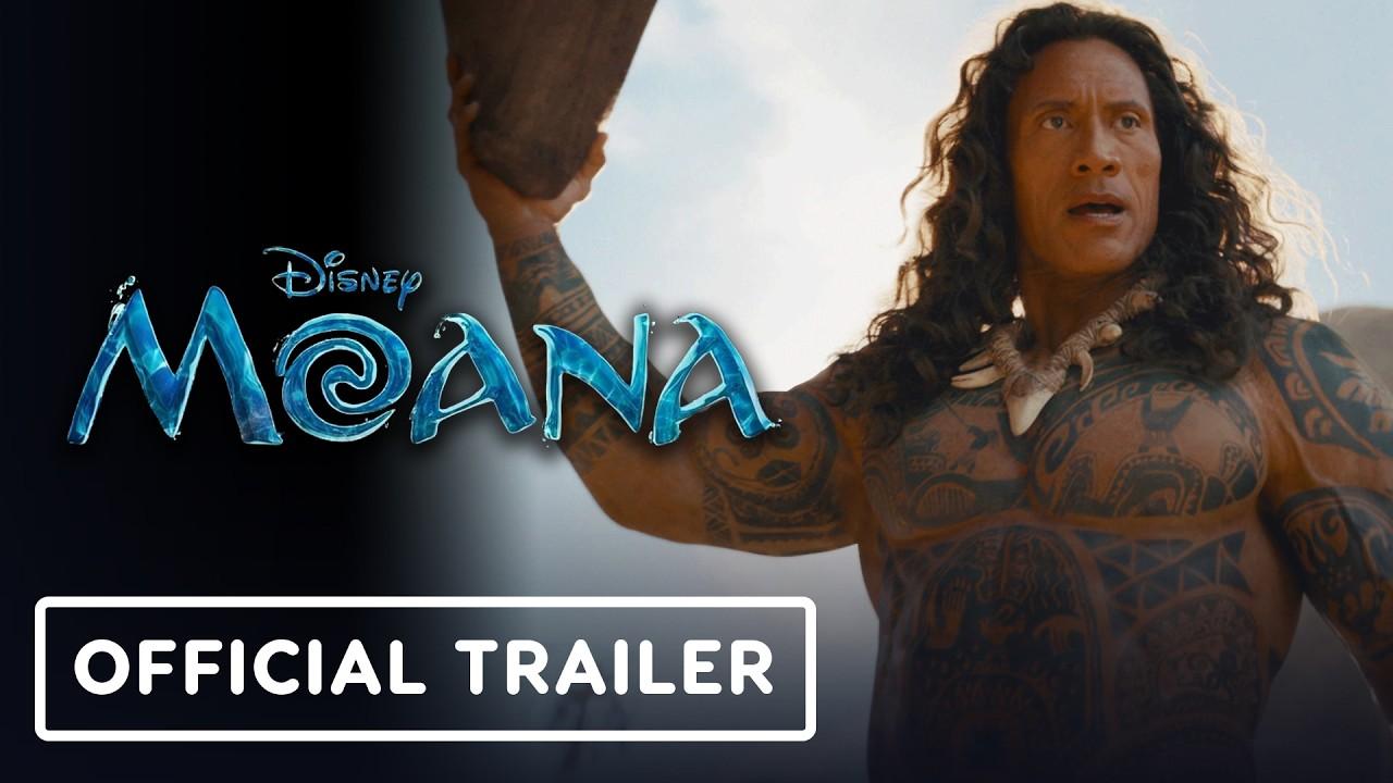 Moana - Official Trailer (2026) Catherine Lagaaia, Dwayne Johnson, John Tui