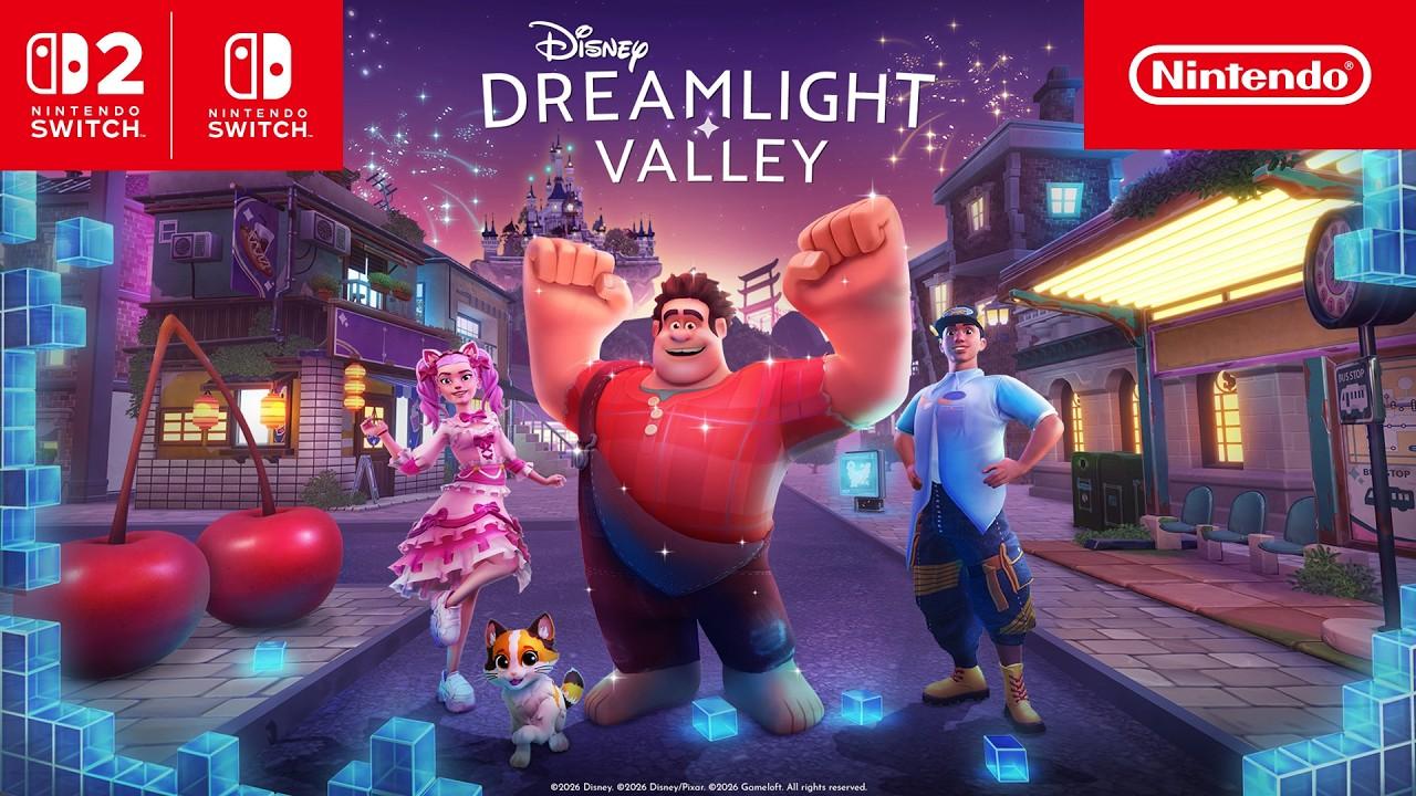 Disney Dreamlight Valley  Pixel Perfect Update  Nintendo Switch 2