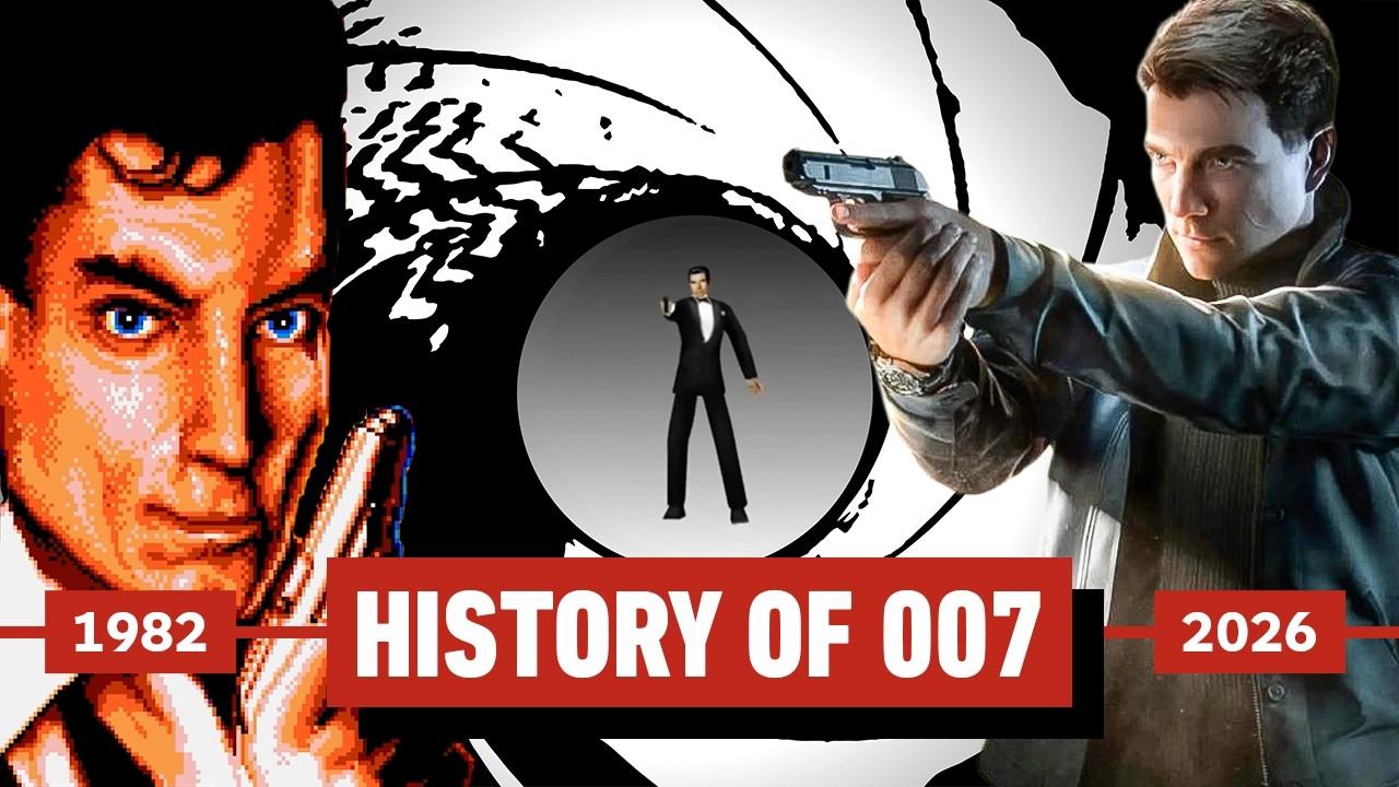 The Complete History of James Bond Games