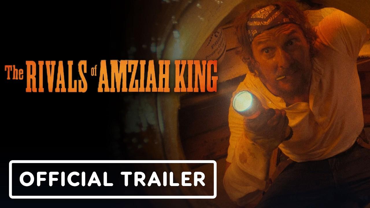 The Rivals of Amziah King - Official Trailer (2026) Matthew McConaughey, Kurt Russell