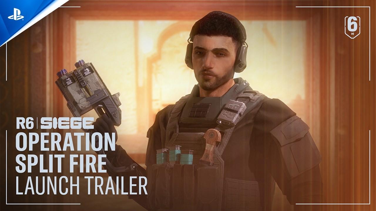 Rainbow Six Siege - Operation Split Fire Launch Trailer | PS5 & PS4 Games