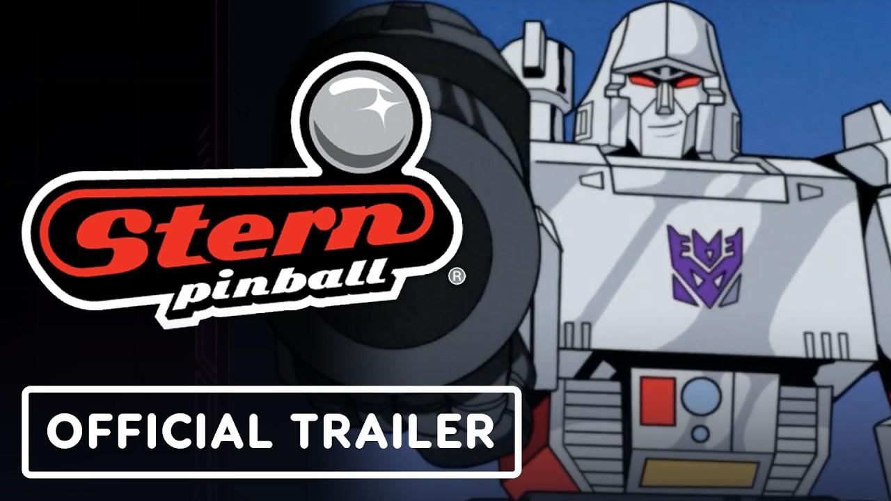 Stern Pinball's Transformers: More Than Meets the Eye - Official Story Trailer