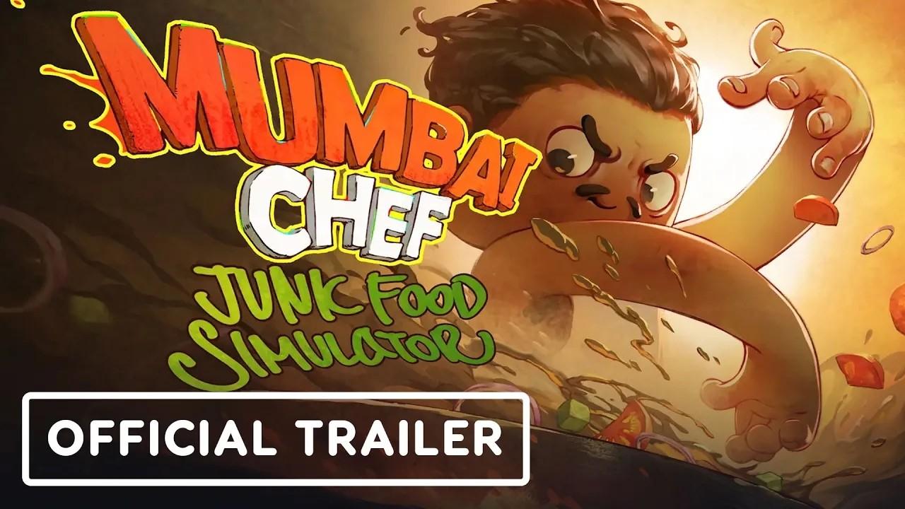 Mumbai Chef: Junk Food Simulator - Official Announcement Trailer