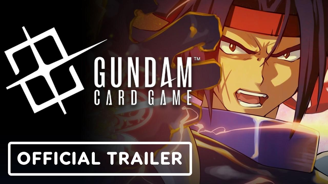 Gundam Card Game - Official 1st Anniversary Trailer
