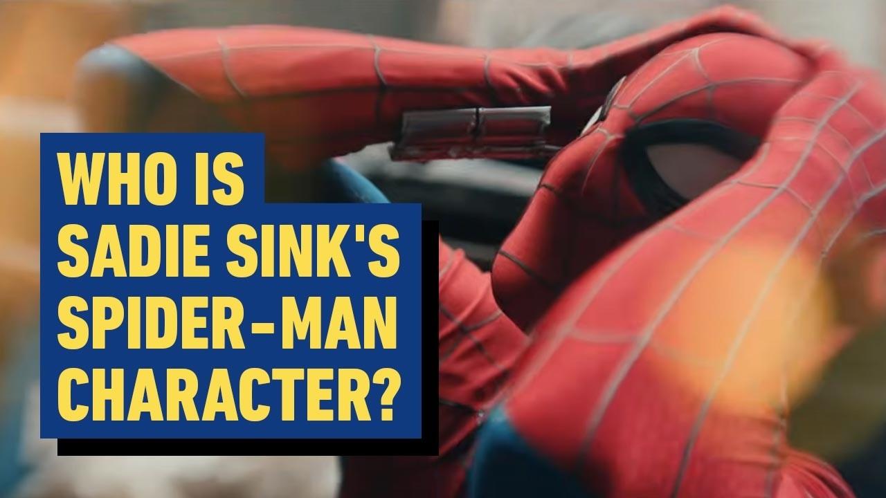 Who Is Sadie Sink Playing? - The Big Questions From the Spider-Man: Brand New Day Trailer
