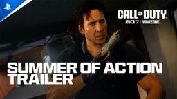 Call of Duty: Black Ops 7 & Warzone - Summer of Action Trailer | PS5 & PS4 Games