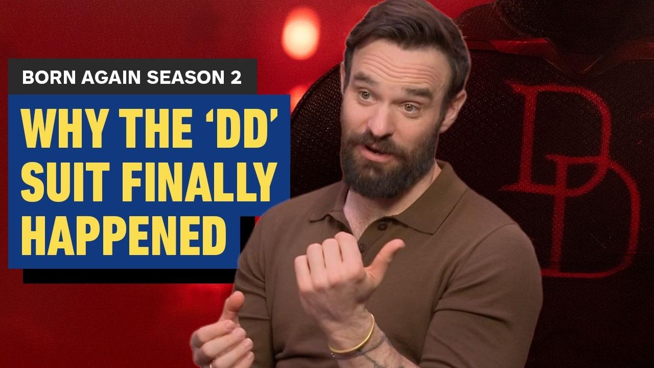 How a Daredevil Suit That's 'Never Been Seen Before' Made It Into Born Again Season 2 | Interview