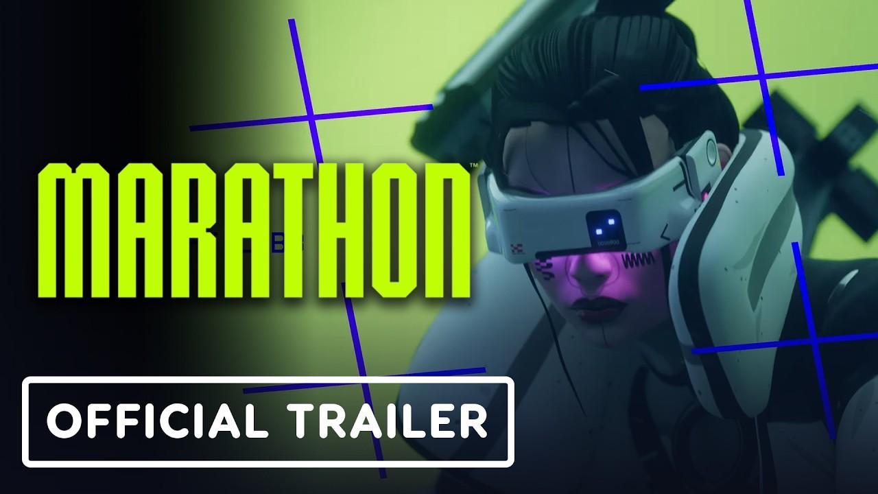 Marathon - Official Thief Shell Cinematic Trailer