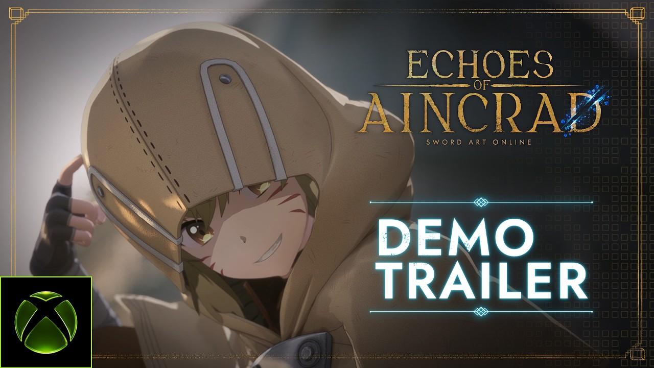 Echoes of Aincrad - Demo Trailer