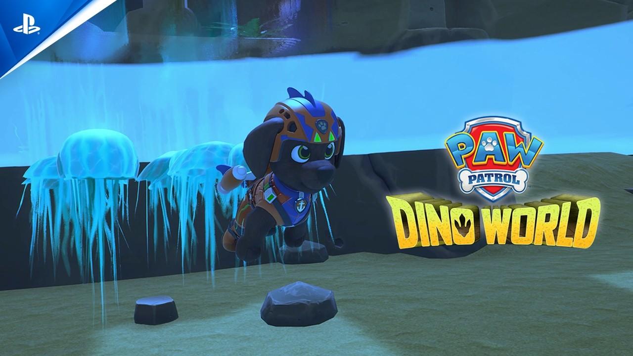 PAW Patrol Dino World - The Shores | PS5 & PS4 Games