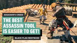 Assassins Creed Black Flag Resynceds Coolest Gadget Is No Longer Locked Late Game