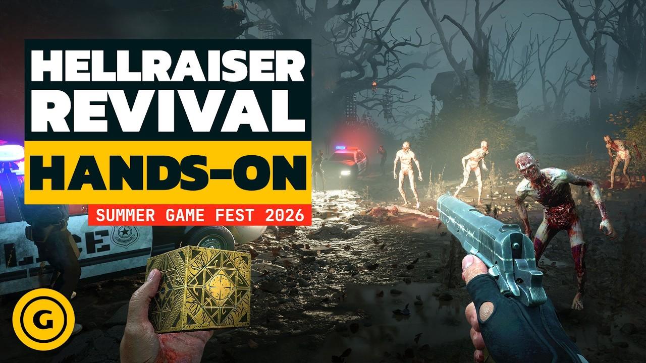 Hellraiser: Revival Is A Grotesque Survival Horror I Can't Wait For