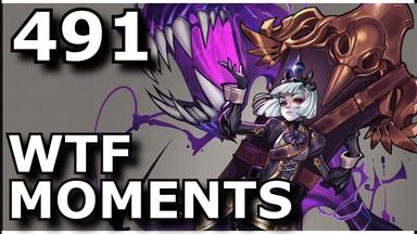 Heroes of the Storm - Epic and Funny WTF Moments #491