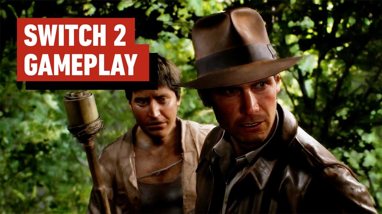 Indiana Jones and the Great Circle - 15 Minutes of Nintendo Switch 2 Gameplay