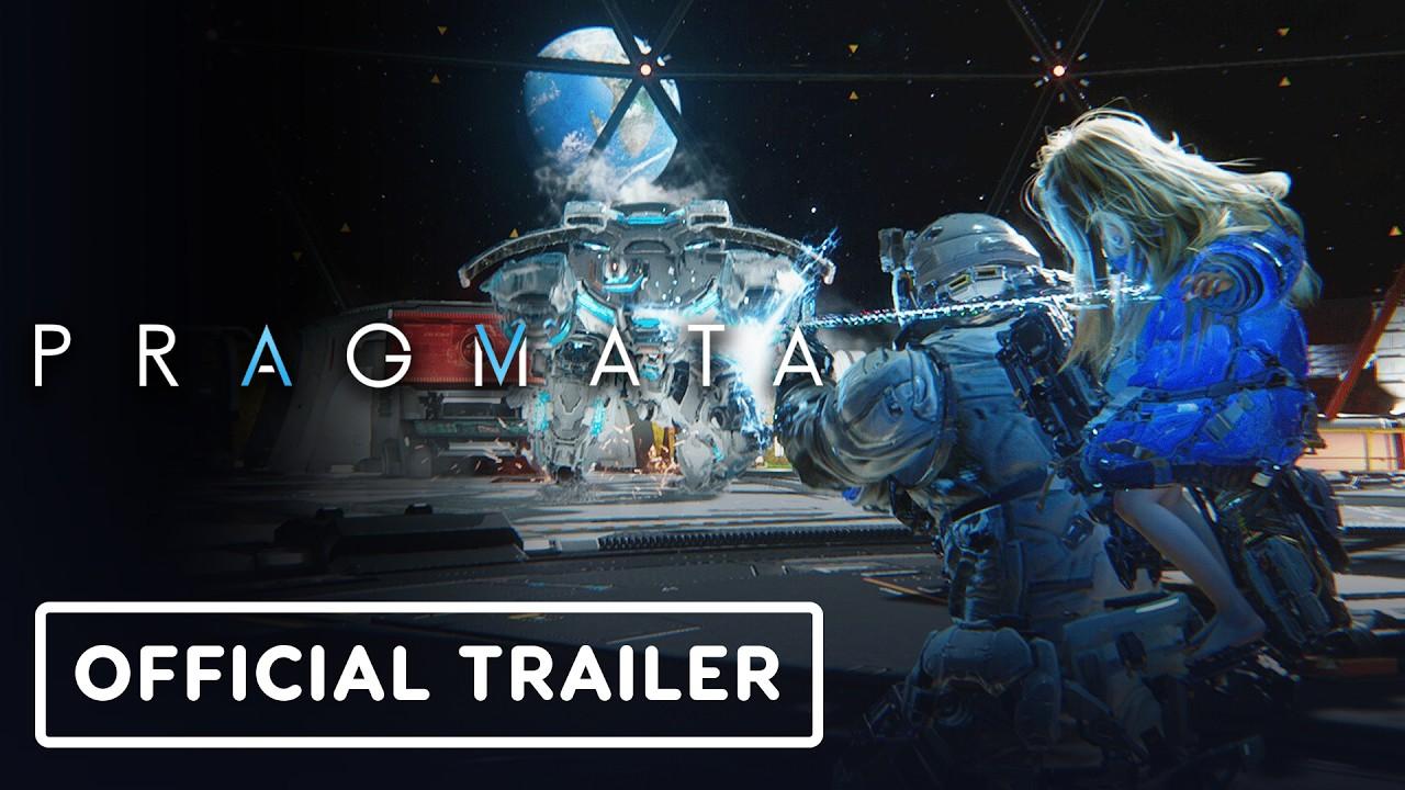 Pragmata - Official 90-Second Overview Trailer