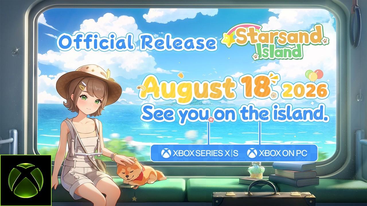 Starsand Island  Launch Trailer | XBOX