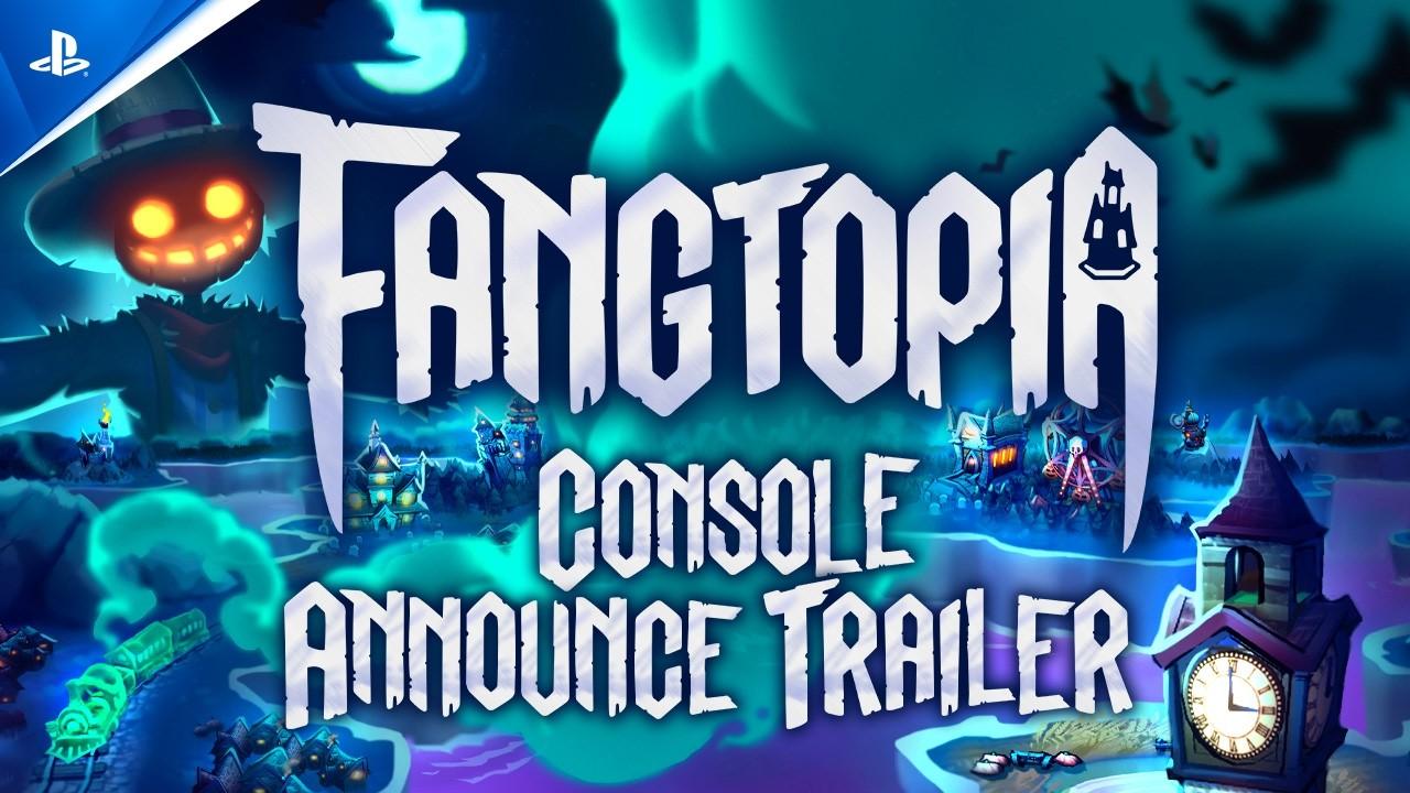 Fangtopia - Announce Trailer | PS5 Games
