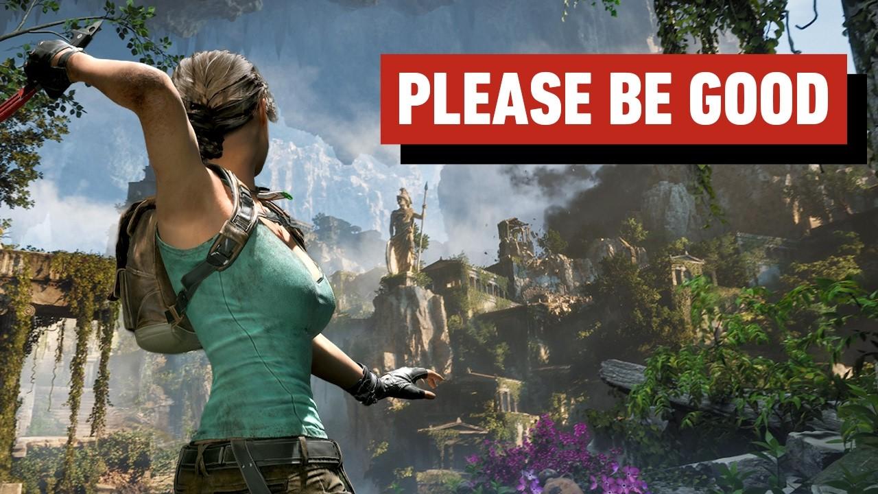 Tomb Raider: Legacy of Atlantis Could Be Great, But There's Some Things We Can't Ignore...